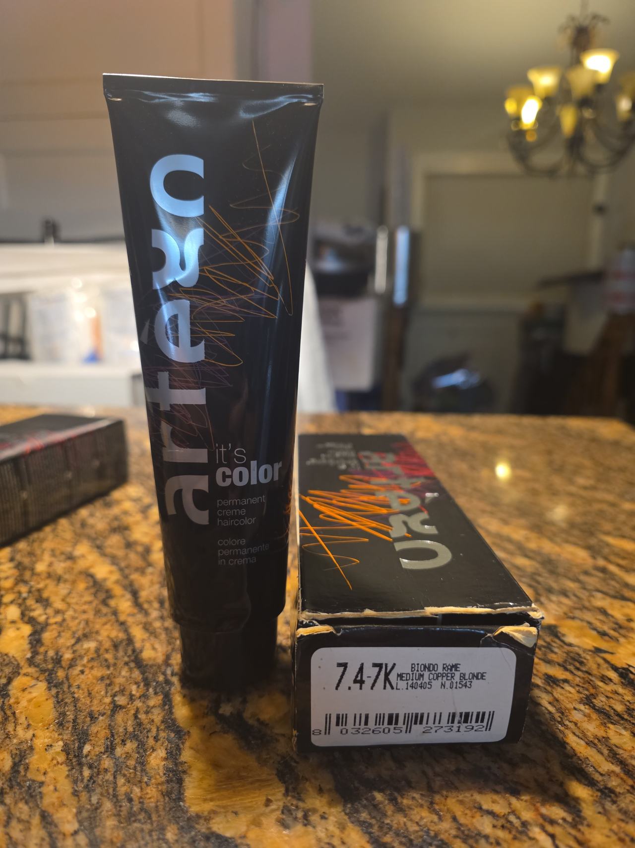 Artego It's Color Permanent Hair Color 7.4-7K Medium Copper Blonde