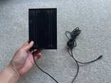 Micro USB solar panel for battery powered camera - Image 1