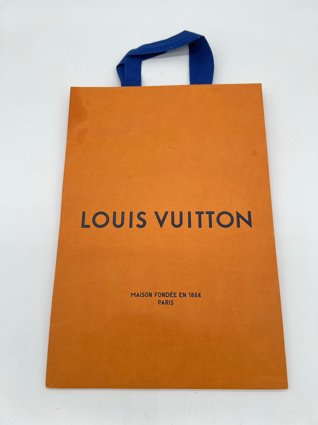 Louis Vuitton paper Shopping Bag