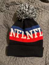 NFL Logo Knit Beanie Hat with Pom - Image 4