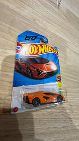 Hot Wheels Lamborghini Sian FKP 37 Orange - Image 3