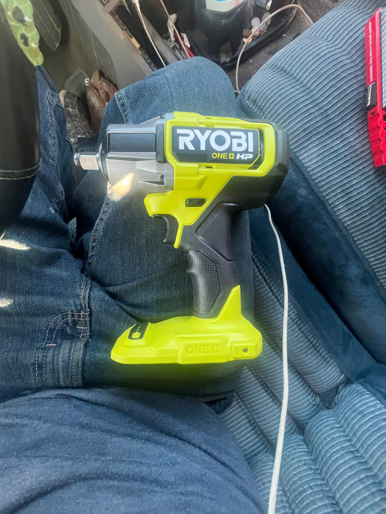 Ryobi ONE+ HP Brushless 1/2" Impact Wrench