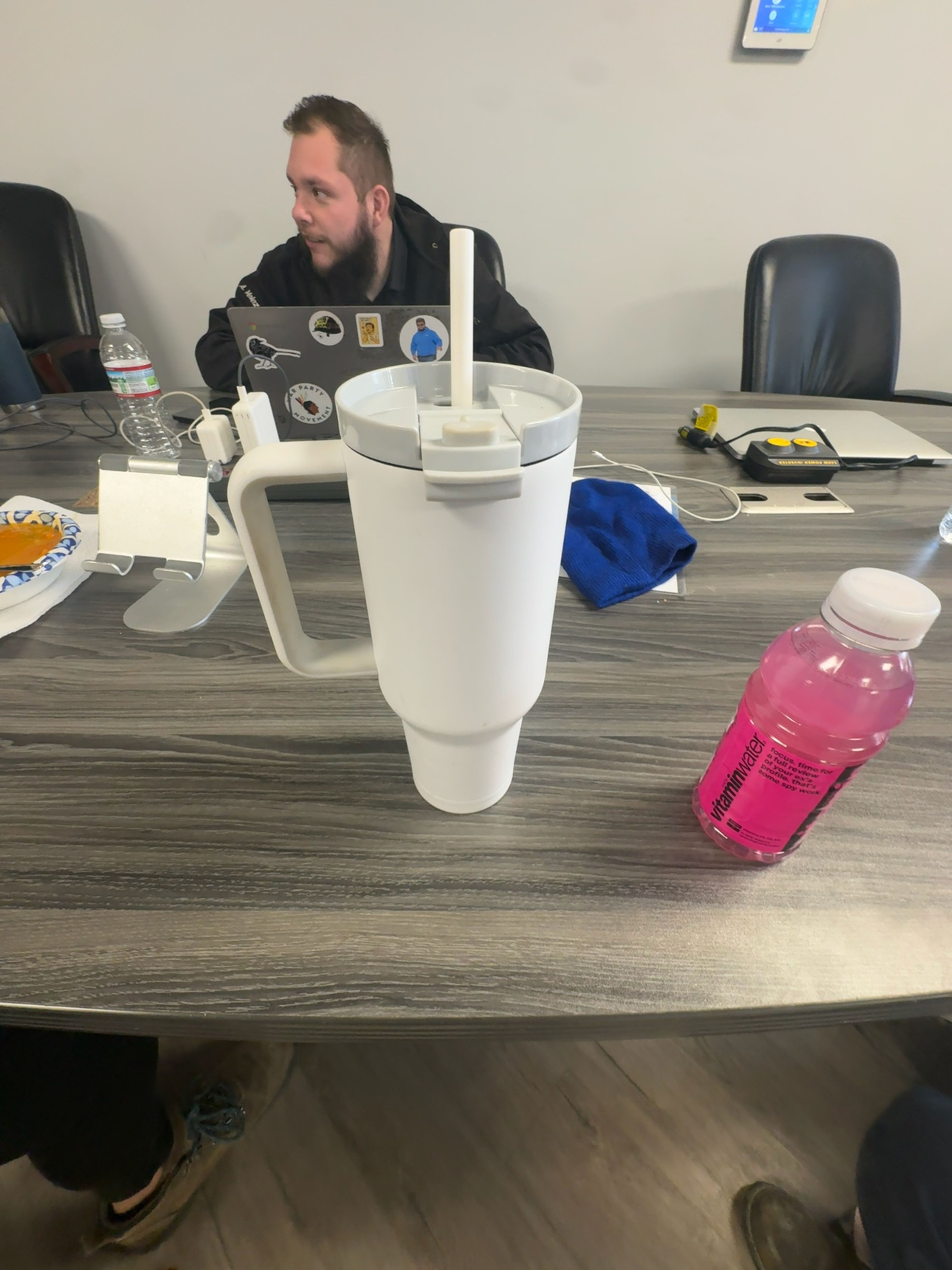 Stanley FlowState Quencher H2.0 40oz Fog Tumbler