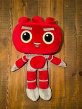 LEGO Brick Fest Live Red Plush Big Red Mascot  - Image 1