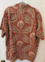 Polo Ralph Lauren Vintage Silk Paisley Camp Shirt - Image 4