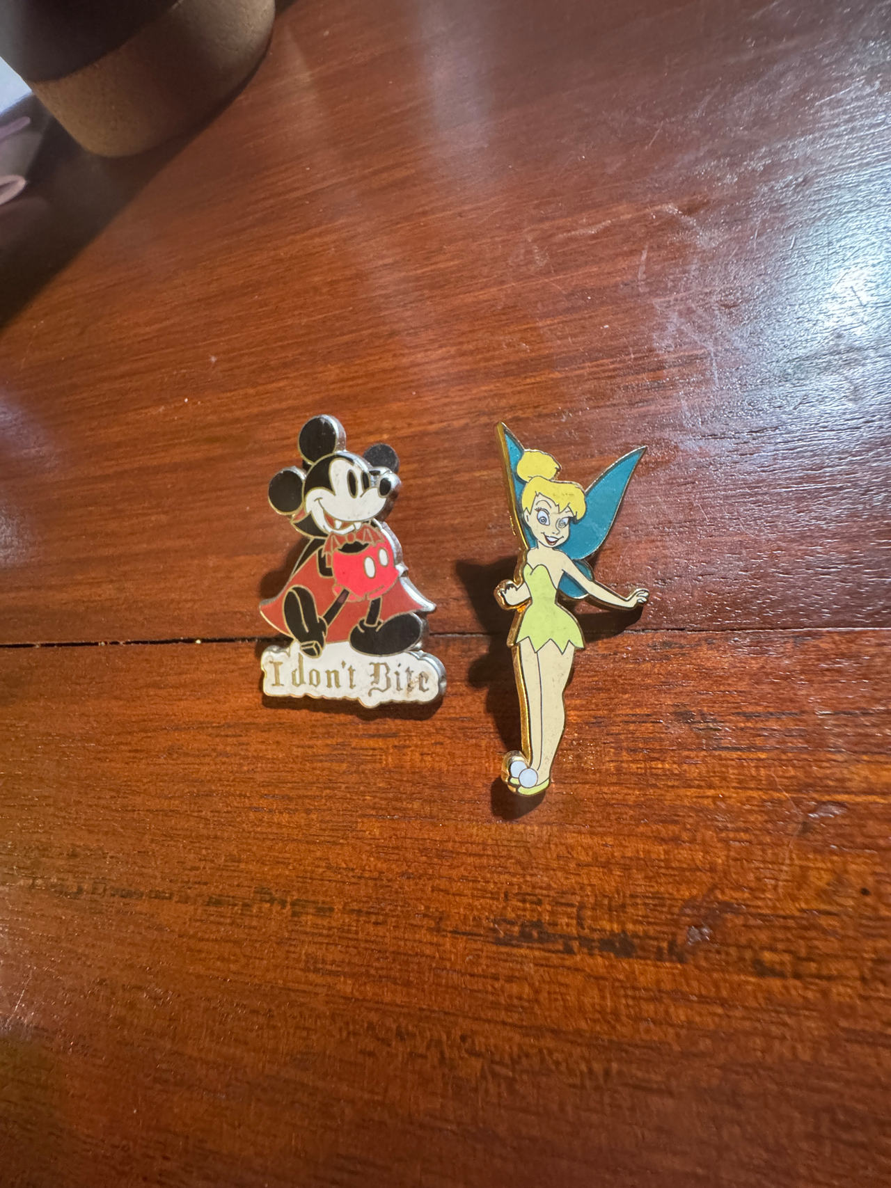 Disney Character Enamel Pins