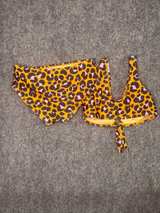 Girls Leopard Print Two-Piece Bikini Set - Image 7