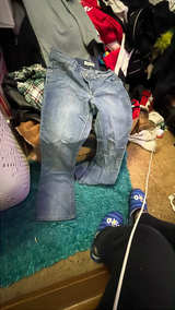 LEI Sophia Hipster Flare Jeans - Image 2