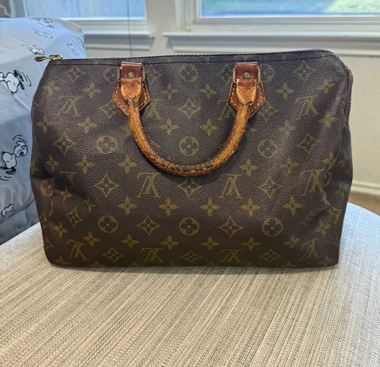 Vintage Louis Vuitton Speedy 30 Monogram Canvas 