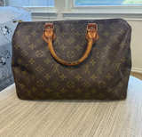Vintage Louis Vuitton Speedy 30 Monogram Canvas  - Image 1