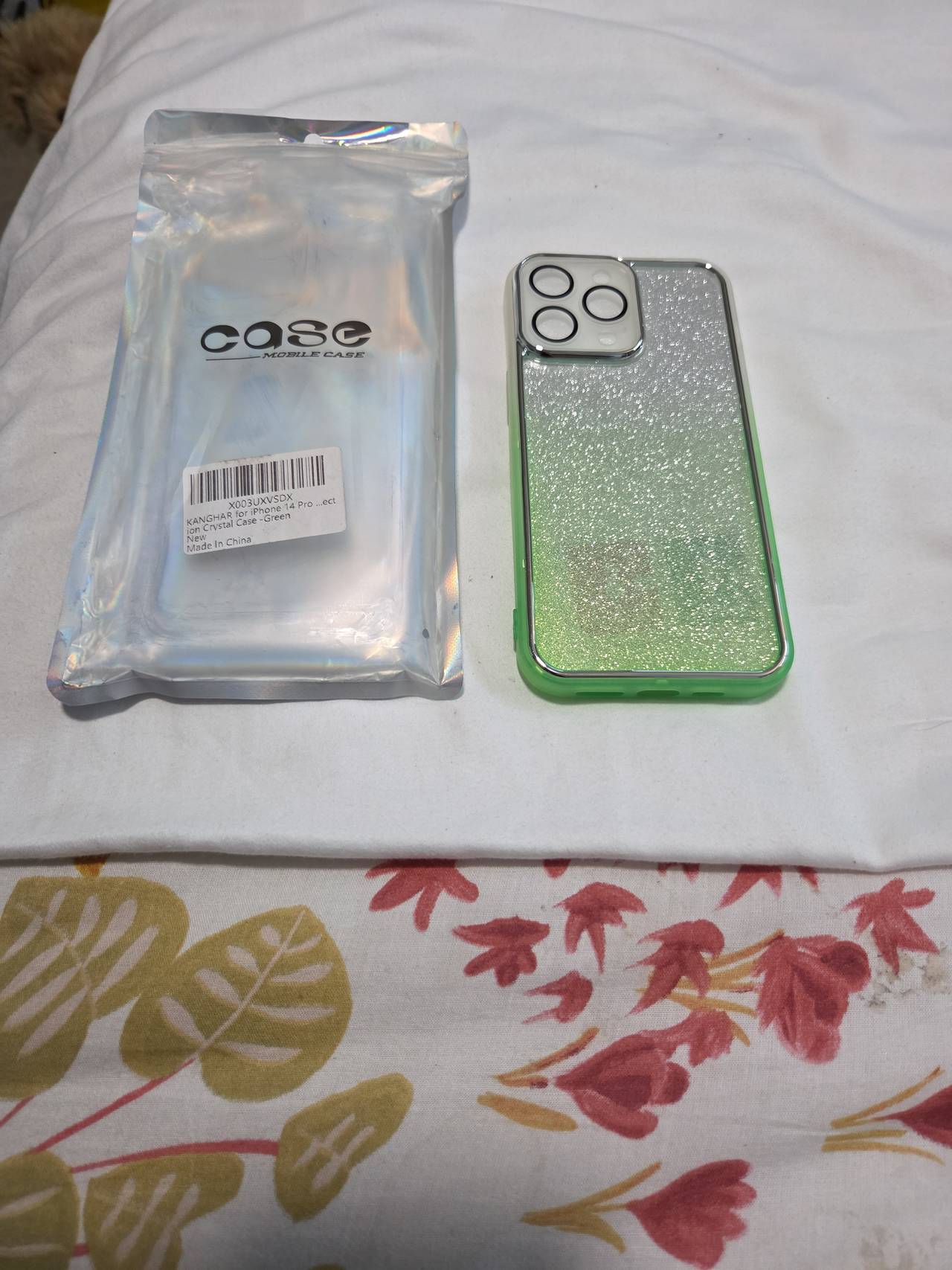KANGHAR iPhone 14 Pro Glitter Case