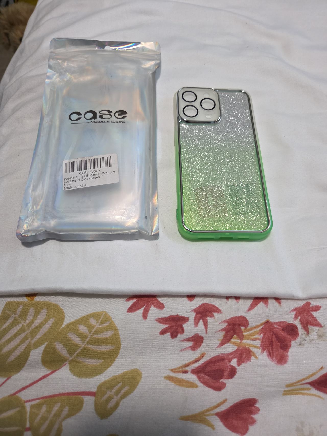 KANGHAR iPhone 14 Pro Glitter Case