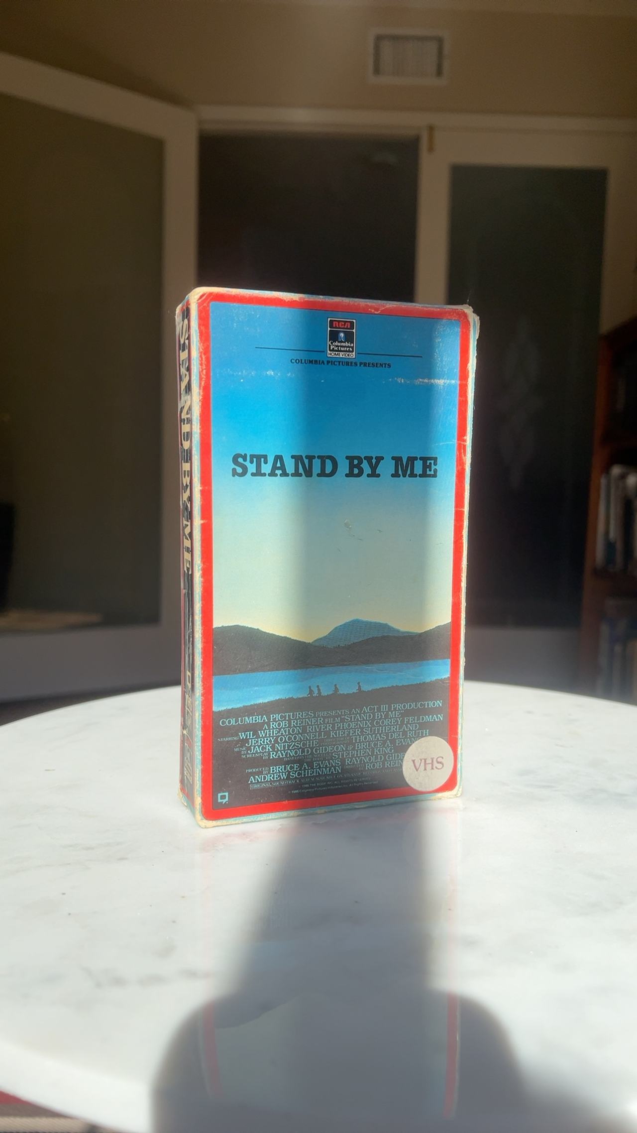RCA Stand By Me VHS Tape