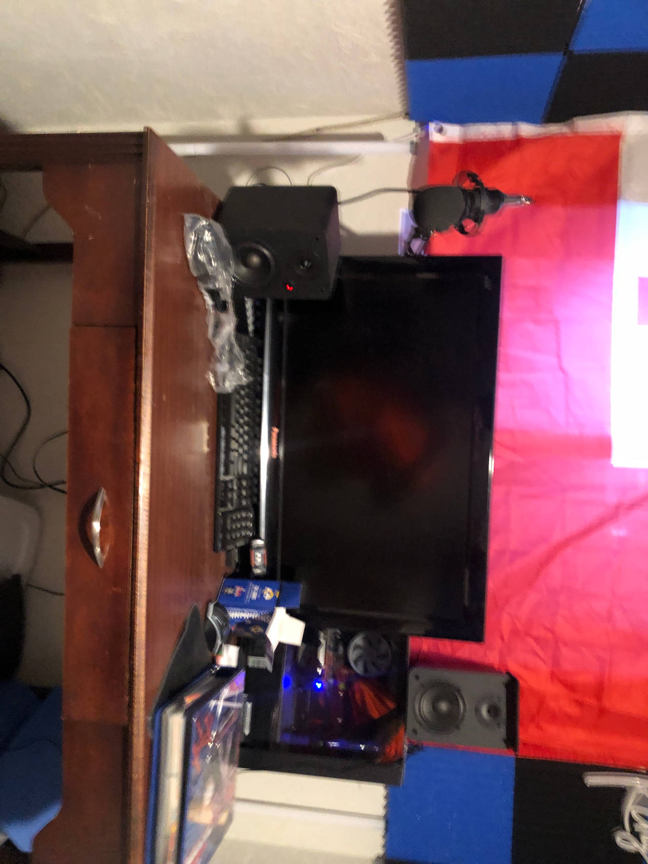 Computer Desktop Setup