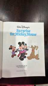 Walt Disney's Surprise for Mickey Mouse Little Golden Book 1972 VGC - Image 2