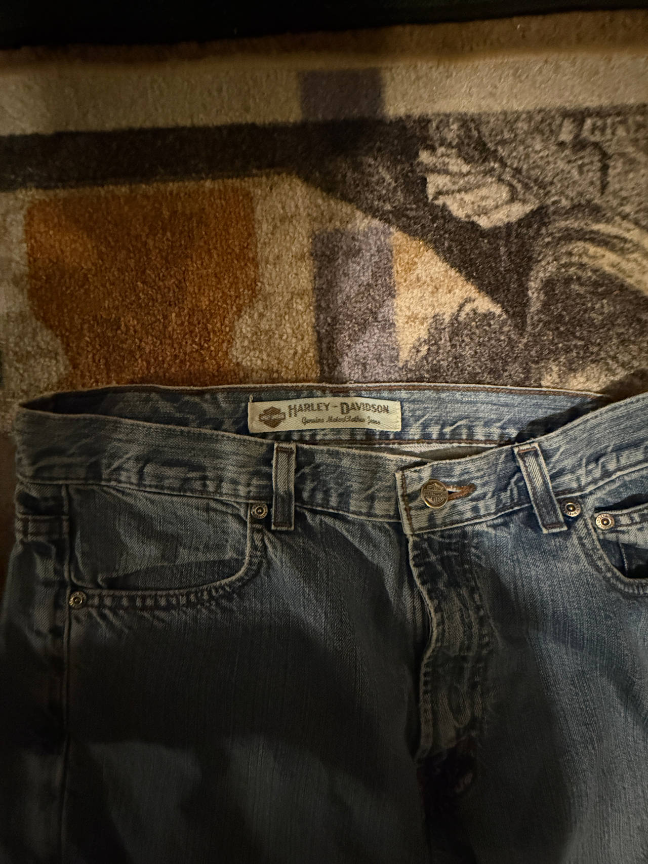 Harley-Davidson Genuine MotorClothes Jeans