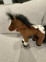 Breyer Aurora Appaloosa Plush Horse Brown/White - Image 1