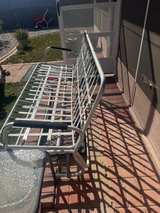 Metal Patio Glider Bench - Image 2