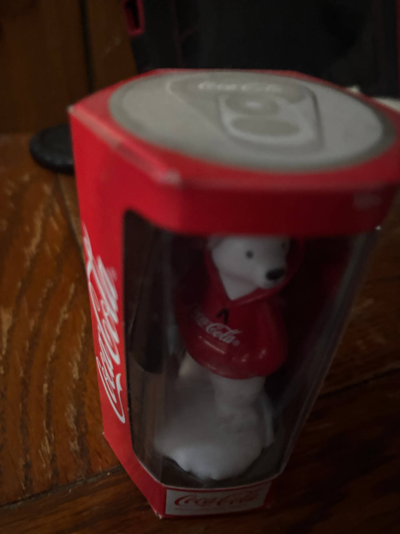 Coca-Cola Polar Bear Figurine