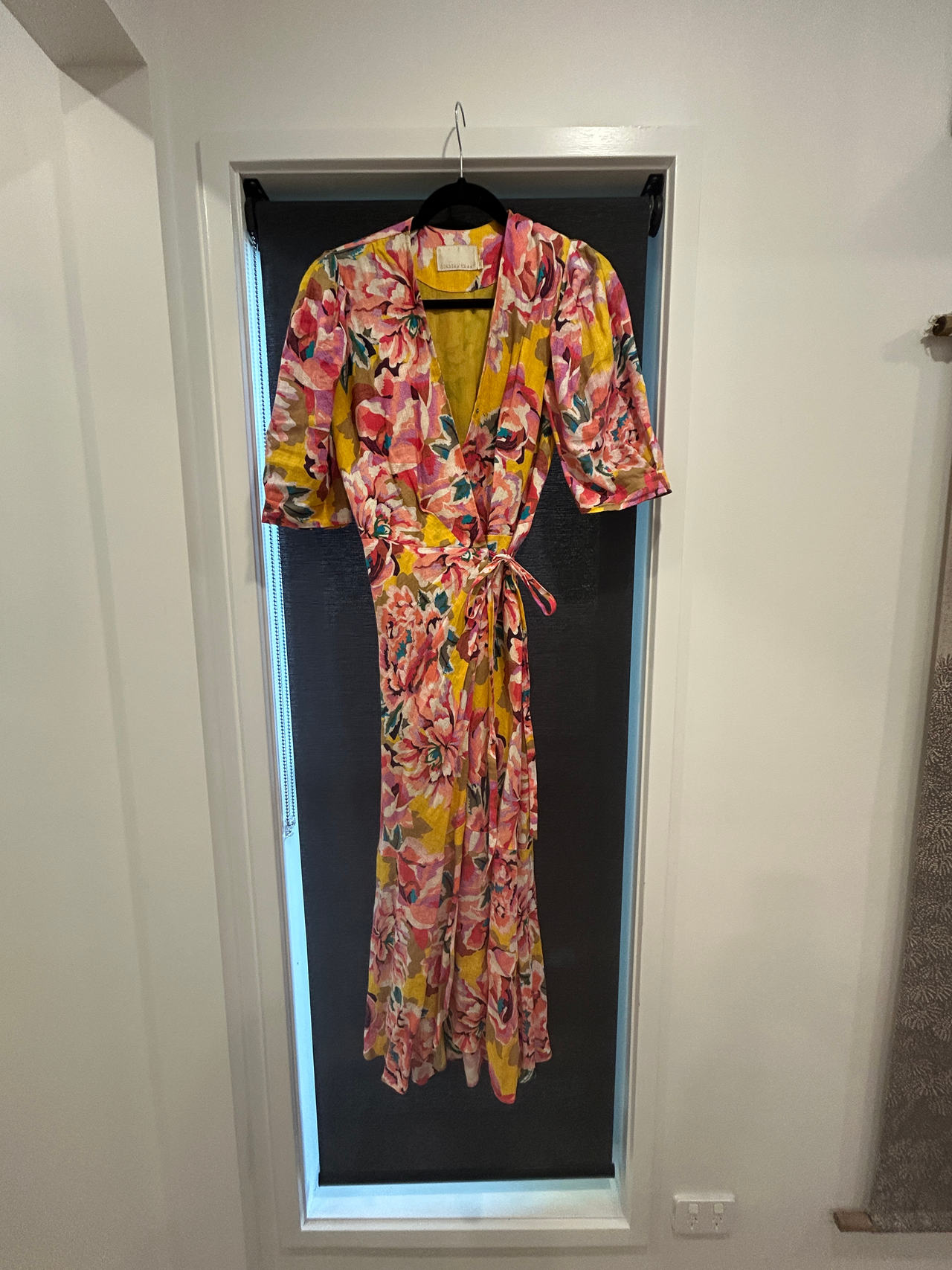 Floral Wrap Dress