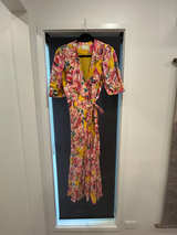 Floral Wrap Dress - Image 1