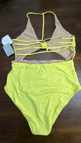 NWT VYBS Cutout One Piece Swimsuit L - Image 3