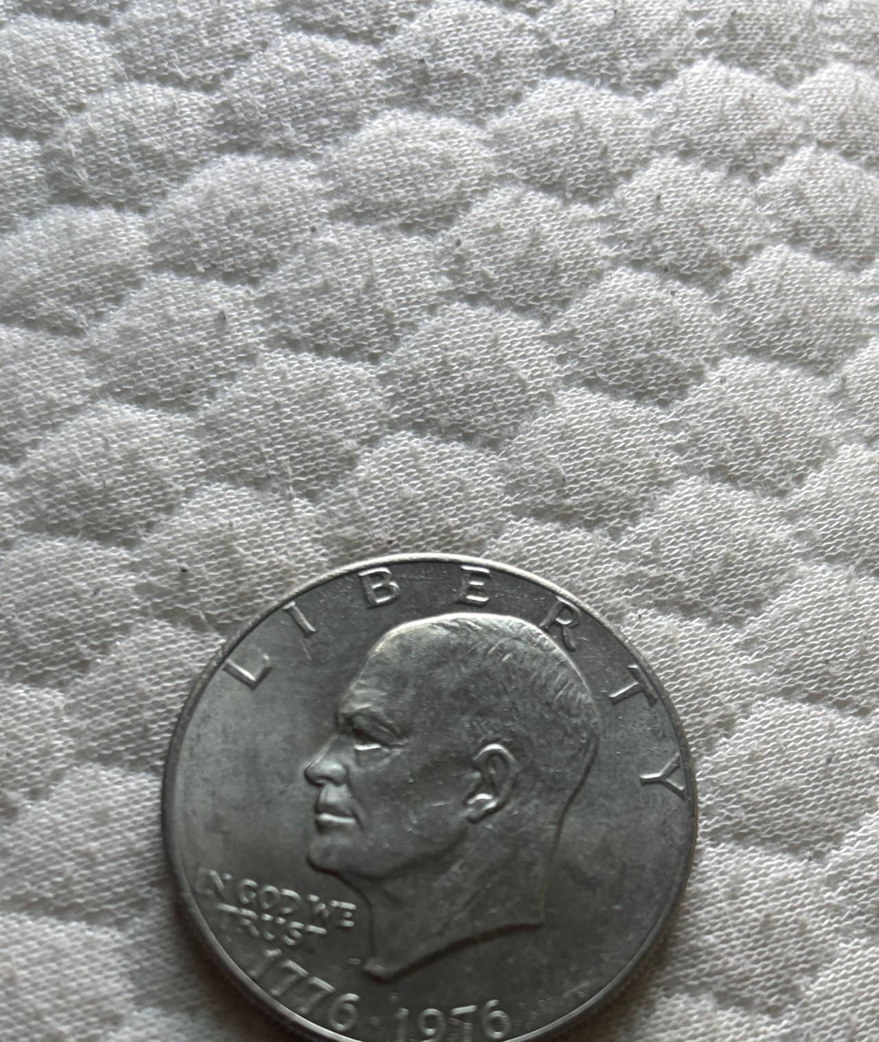 1776-1976 Eisenhower Bicentennial Dollar Coin