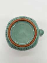 Japanese Houhin Teapot Shibayama Mark Celadon Crackle Glaze Tokoname Style - Image 4