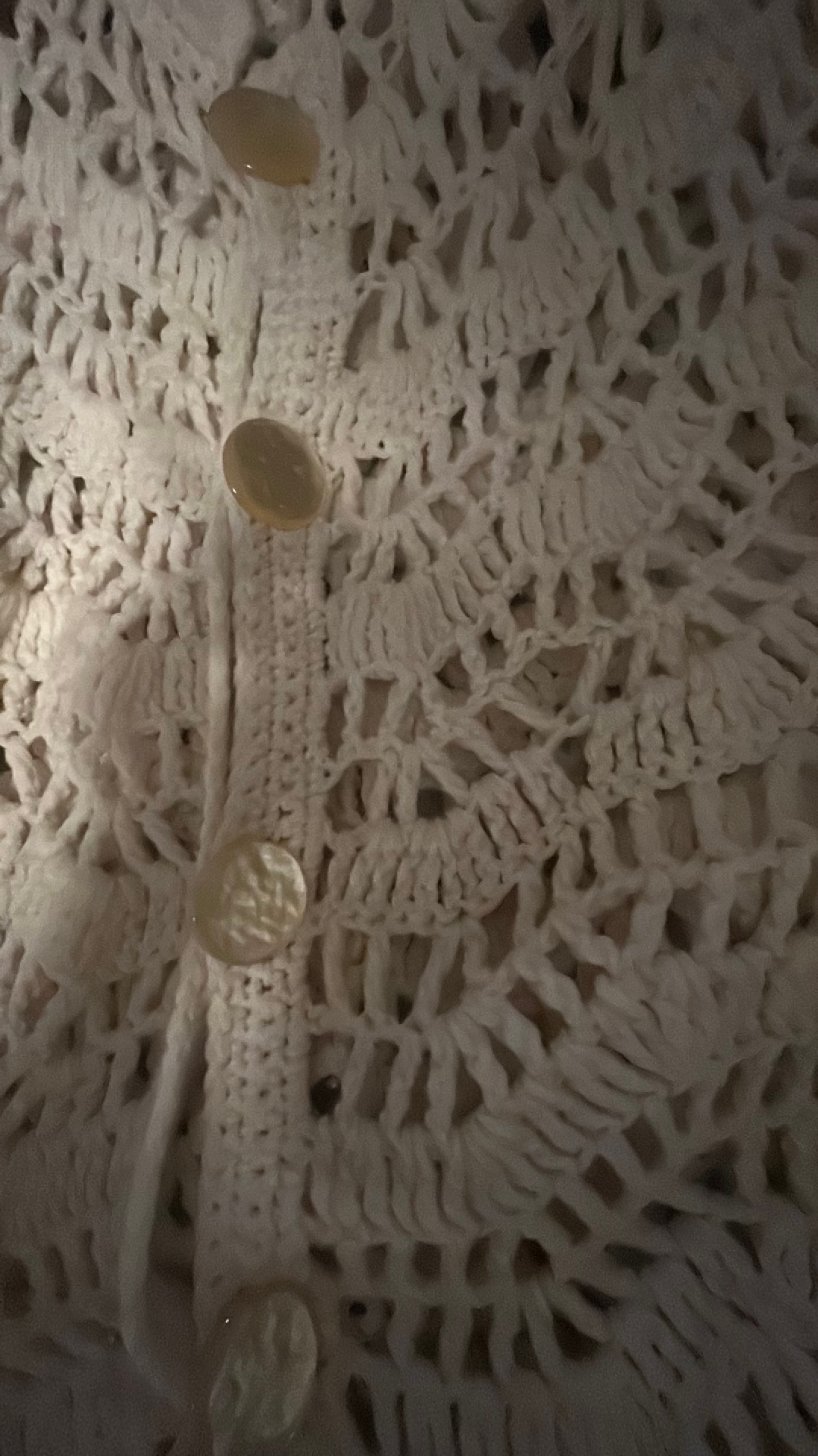 Handmade Crochet Poncho - Image 2