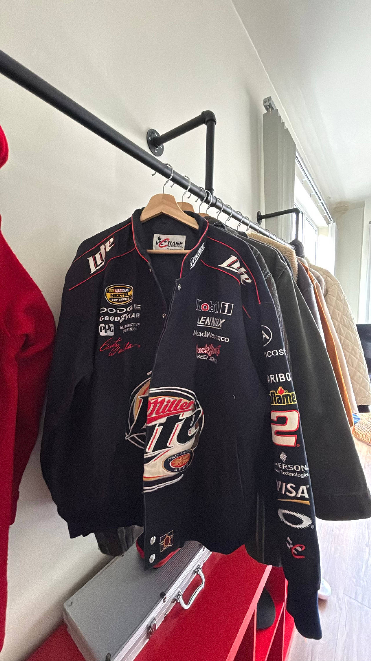 NASCAR Racing Jacket