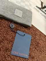 Louis Vuitton Petit Damier Beanie Grey - Image 3