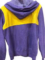 New Era Minnesota Vikings Colorblock Hoodie - Image 2