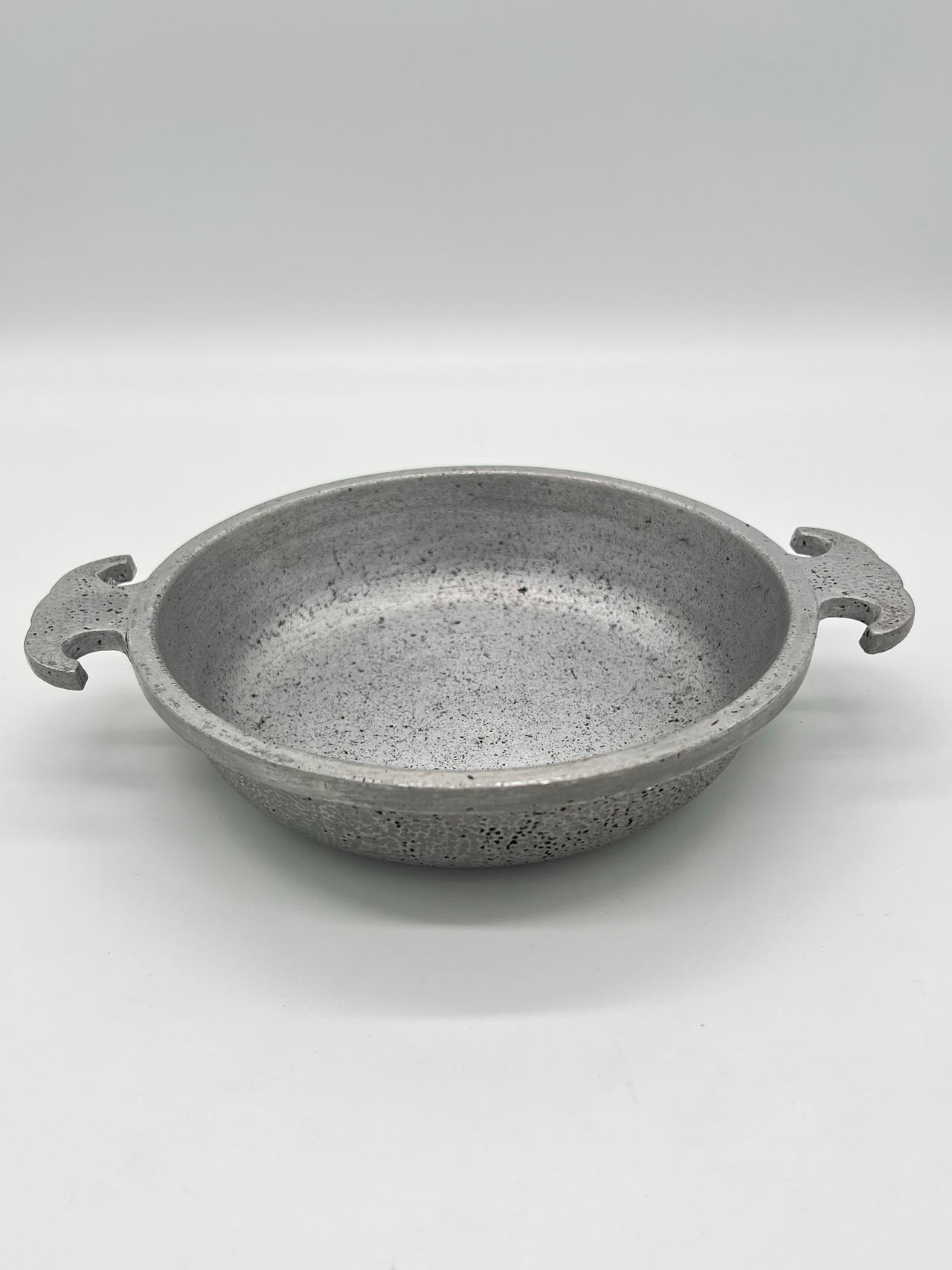 Vintage Guardian Service Small Round Handled Aluminum Casserole Serving Bowl 7”