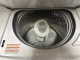 GE 27" Stackable Washer Dryer Combo White - Image 4