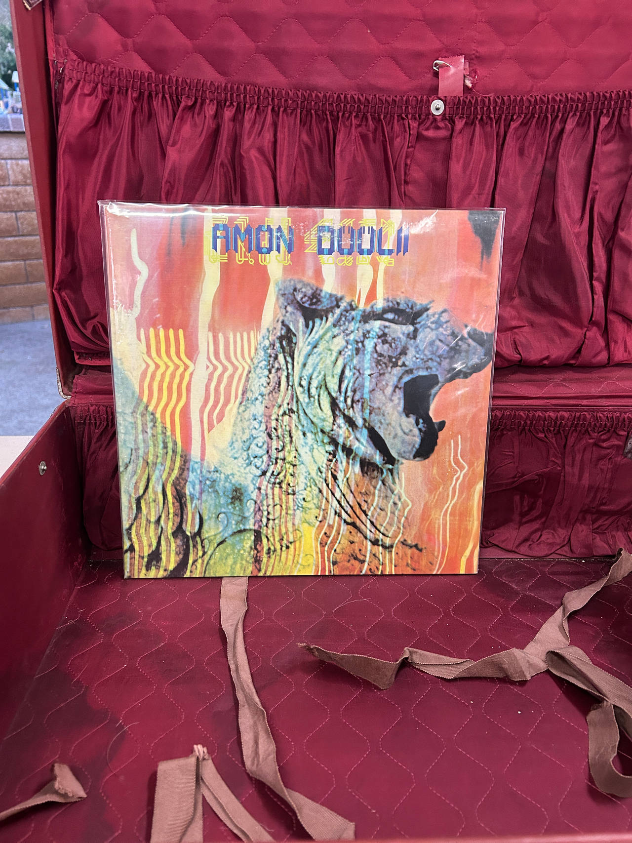 Amon Düül II - Wolf City Vinyl LP