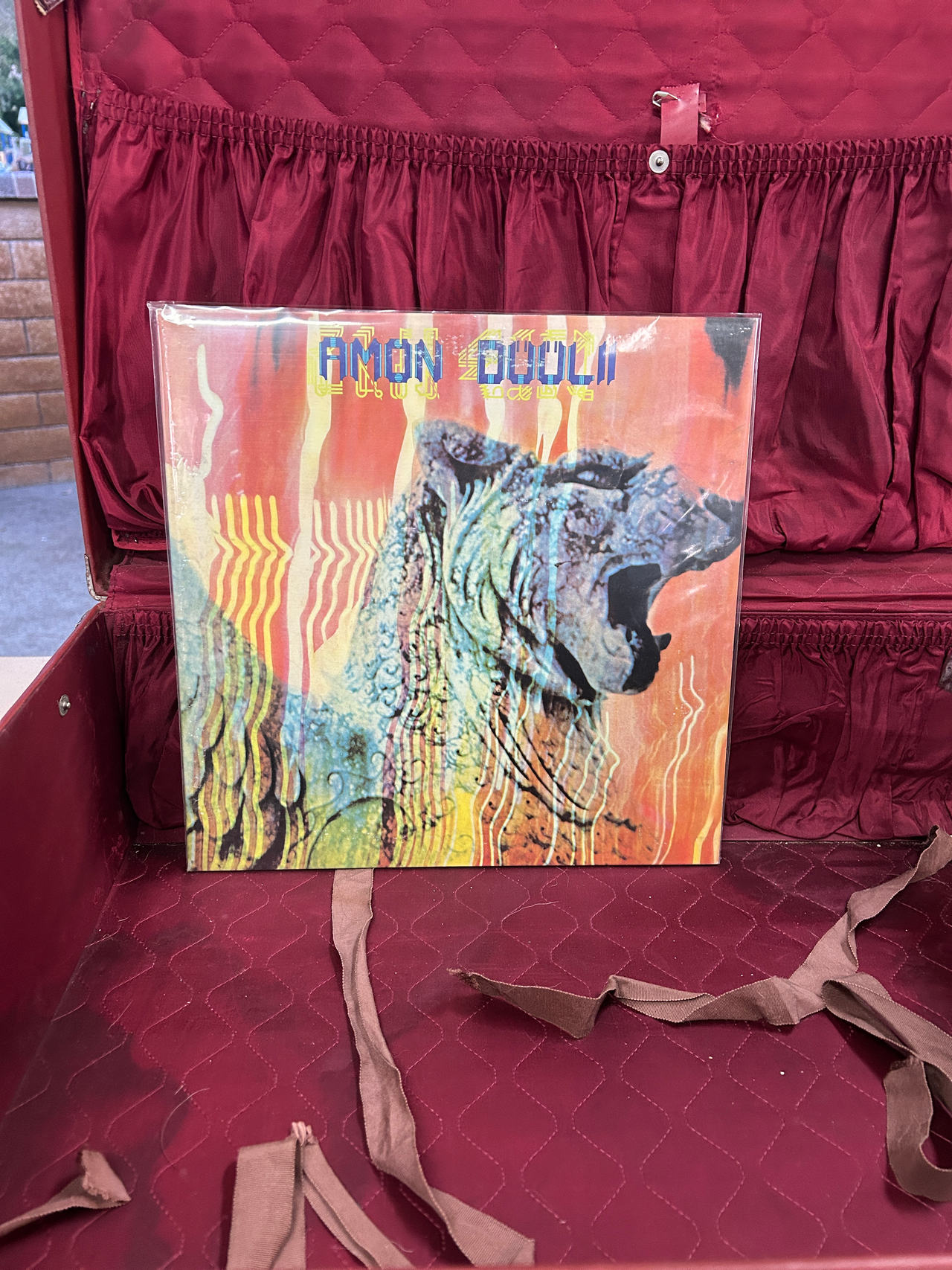 Amon Düül II - Wolf City Vinyl LP
