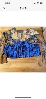 Free People “ Aloha State Of Mind” blouse - Image 3