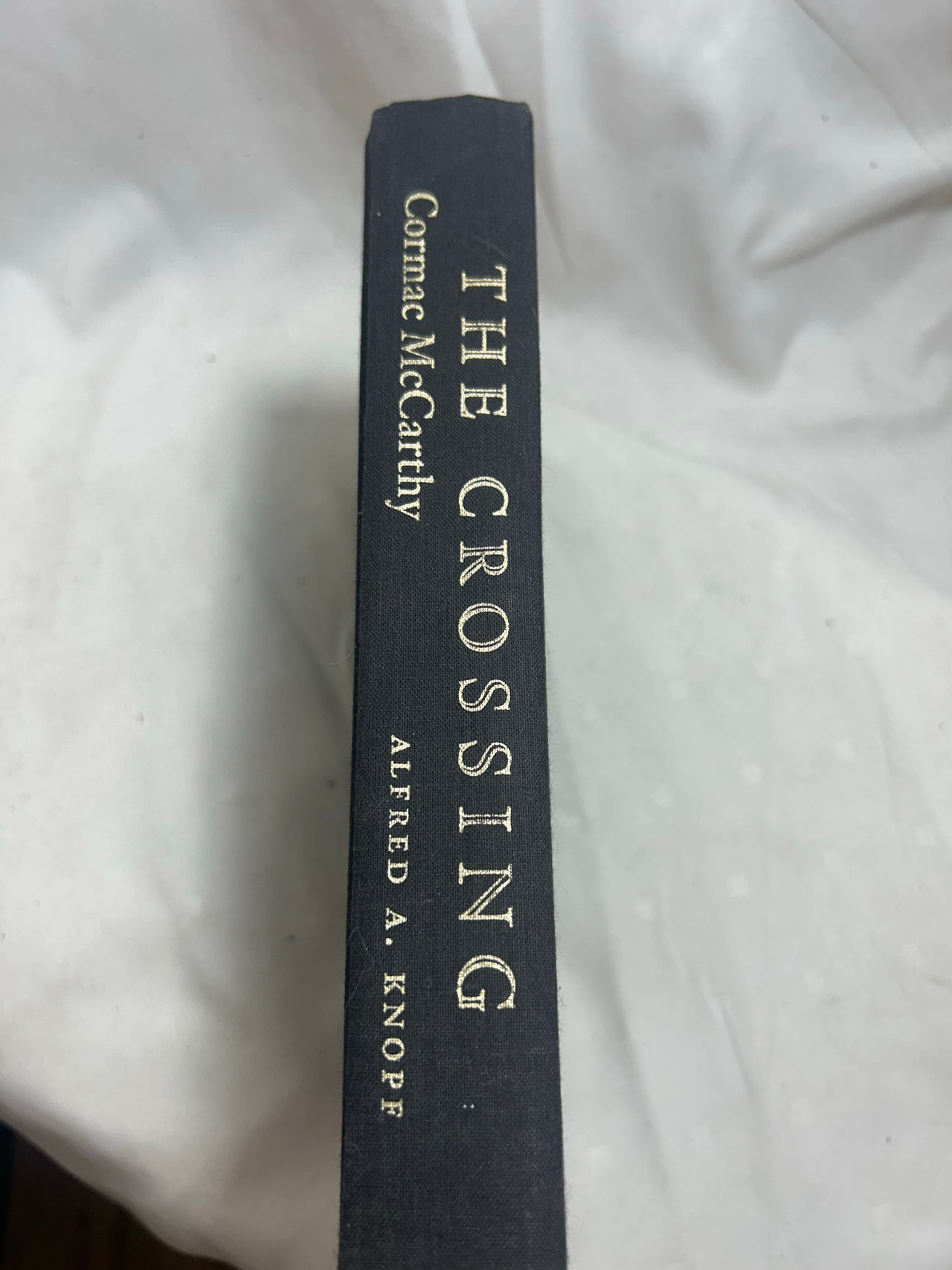 The Crossing by Cormac McCarthy (Hardcover)