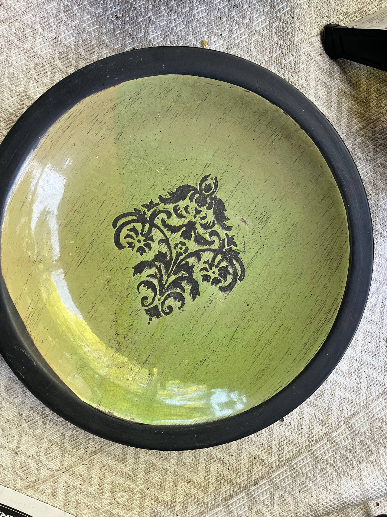 Decorative Ceramic Plate