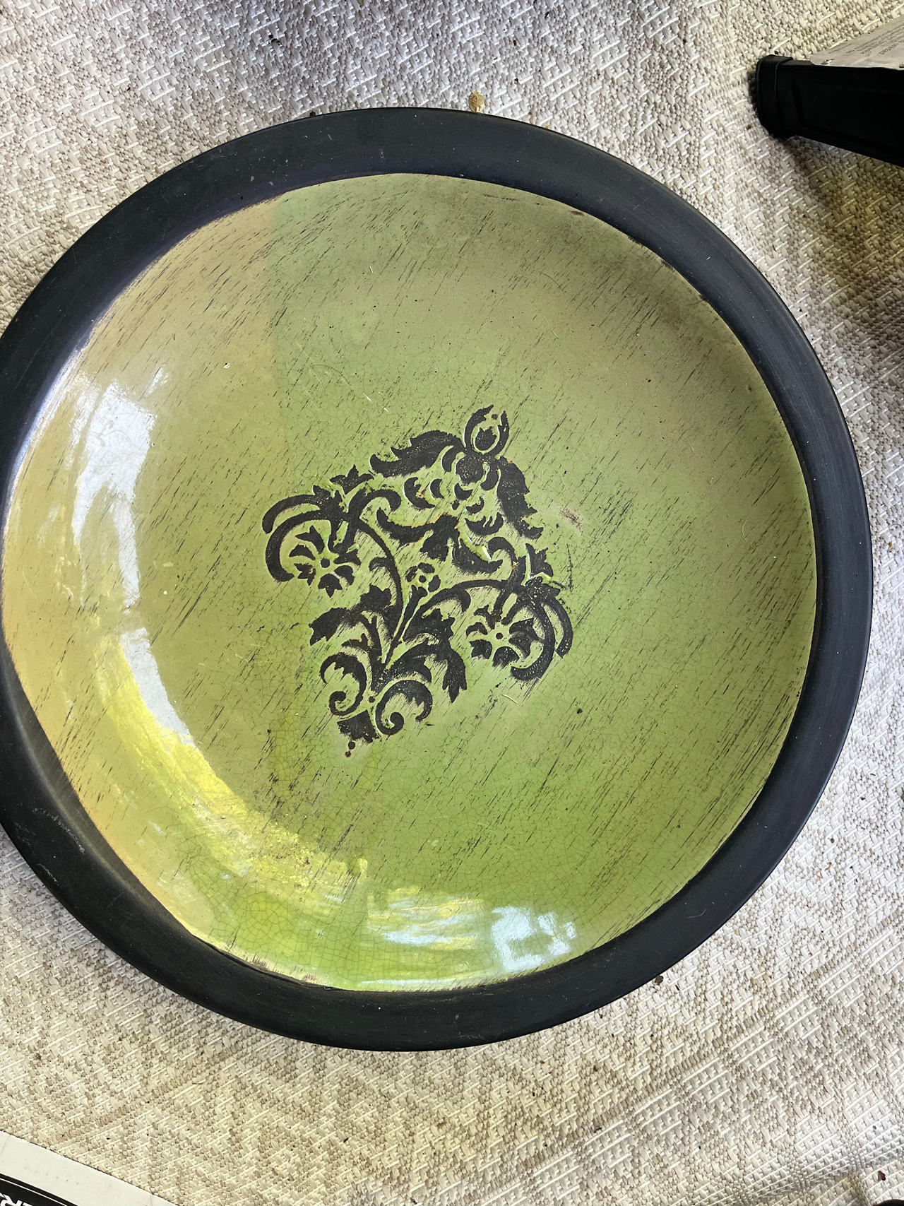 Decorative Ceramic Plate