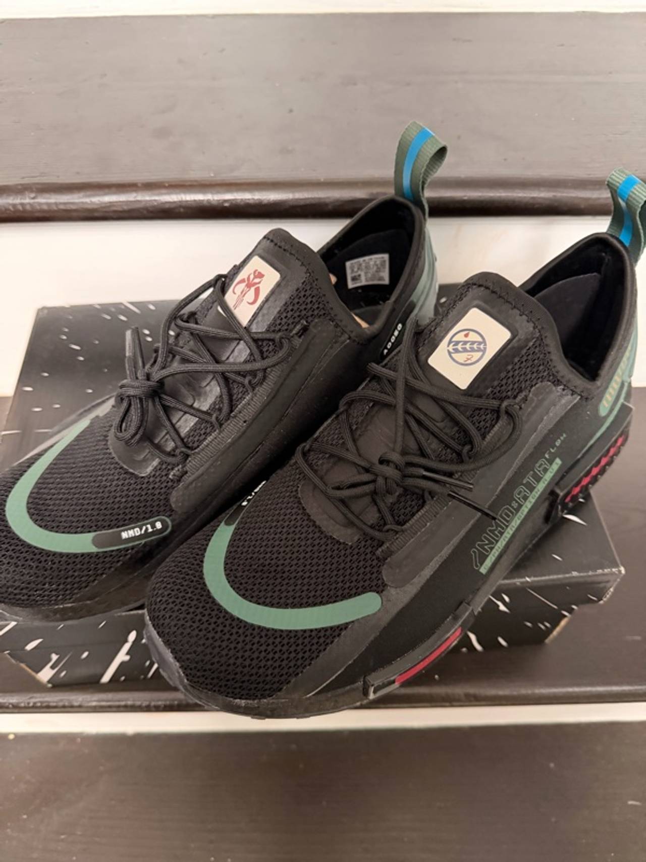 Adidas NMD_R1 Spectoo Boba Fett Black