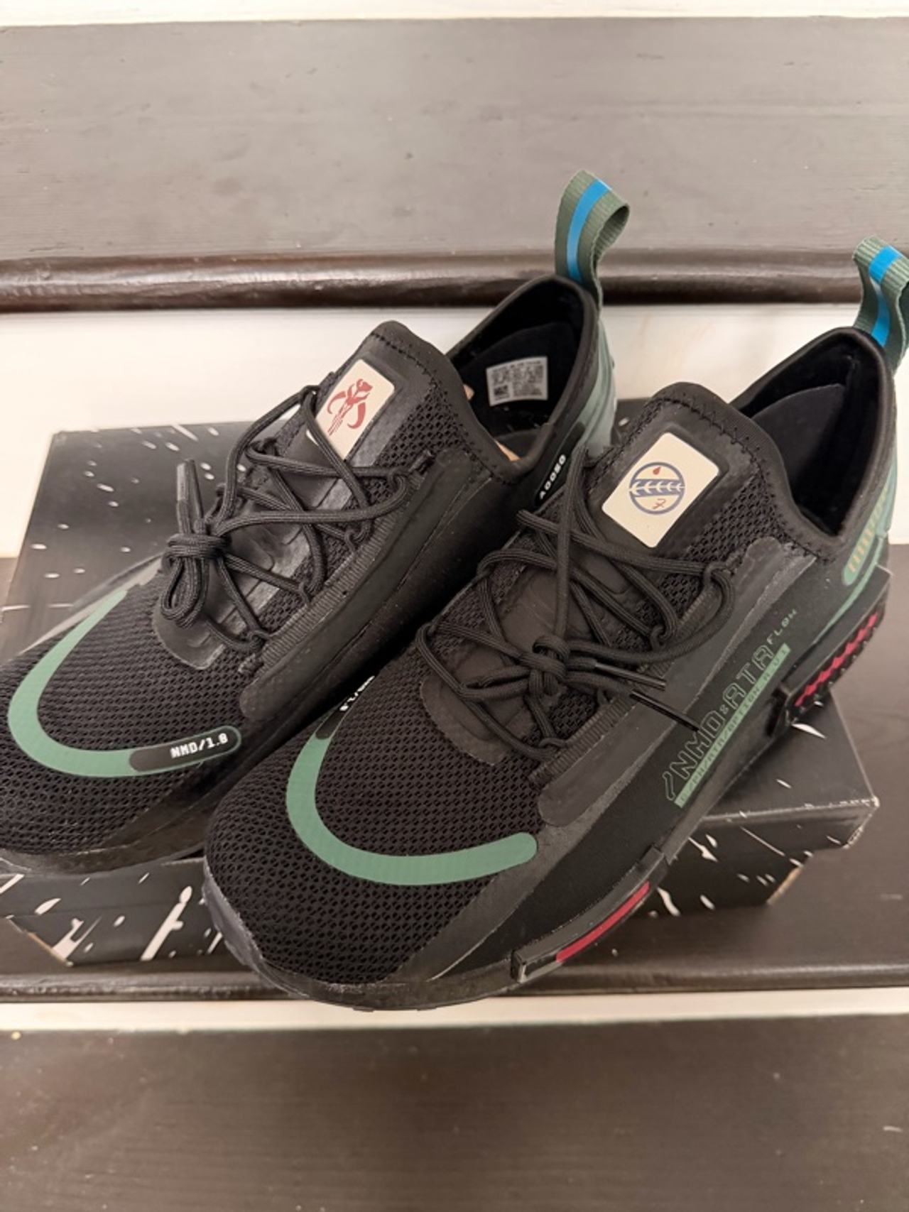 Adidas NMD_R1 Spectoo Boba Fett Black