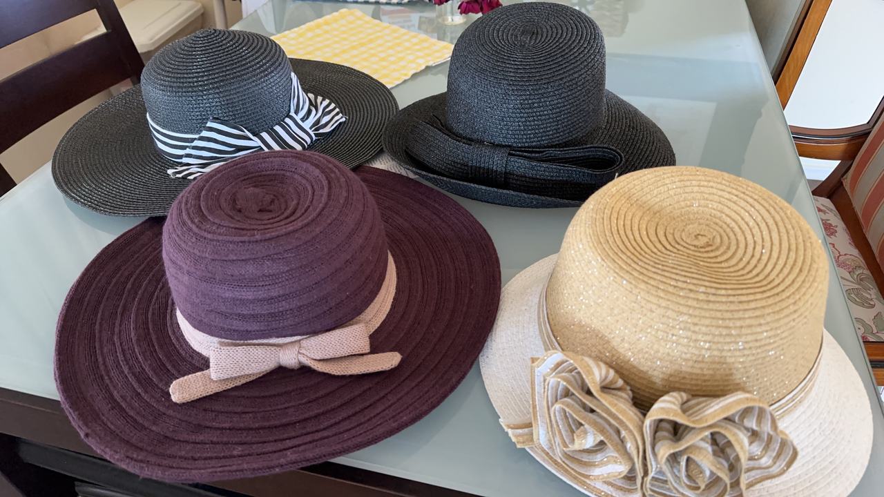 Women's Wide Brim Sun Hat
