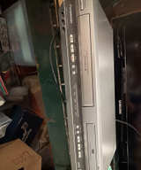 Panasonic PV-D4743S DVD/VCR Combo Player - Image 1