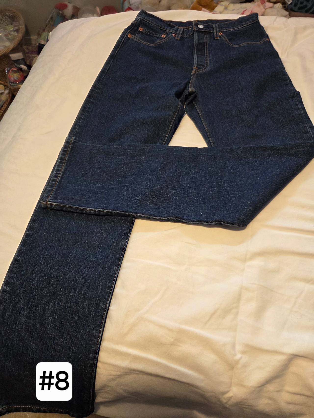 Levi's 501 Original Fit Jeans