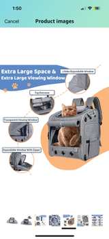 Expandable Pet Carrier Backpack - Image 6