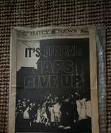 Daily News August 15 1945 "It's Official: Japs Give Up" Newspaper - Image 1