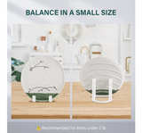 Artliving Plate Display Stands Easel Holder - 3-Inch Plastic Stand for Small - Image 3