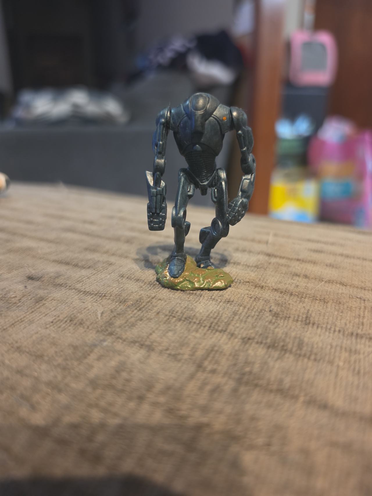 Star Wars Command B2 Super Battle Droid Miniature Figure