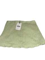 Princess Polly Tabbie Mini Skirt Green Size 4 - Image 1